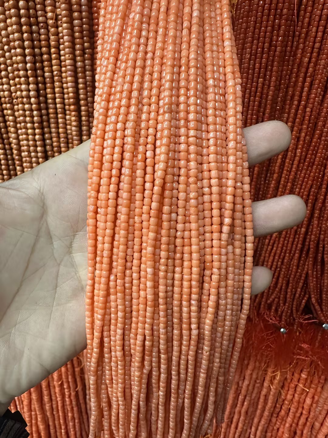 clear orange