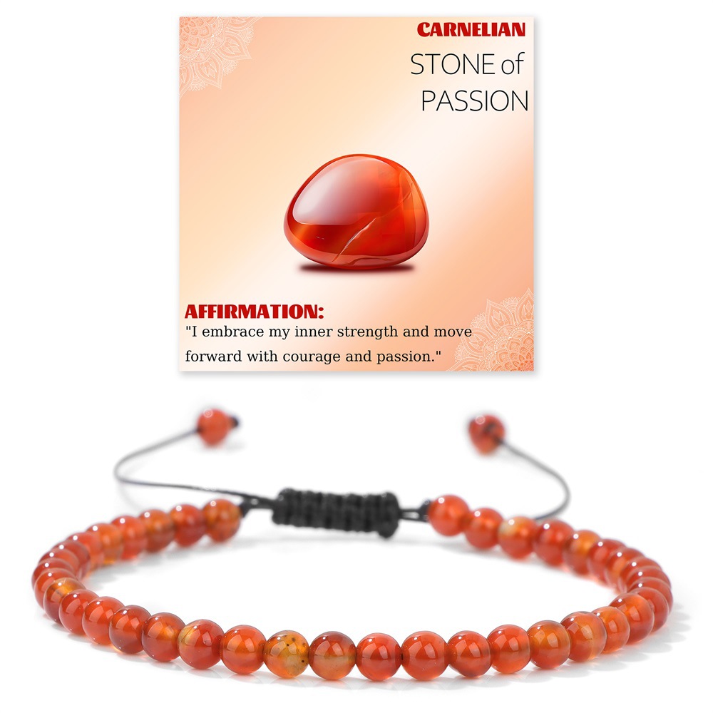 Red agate