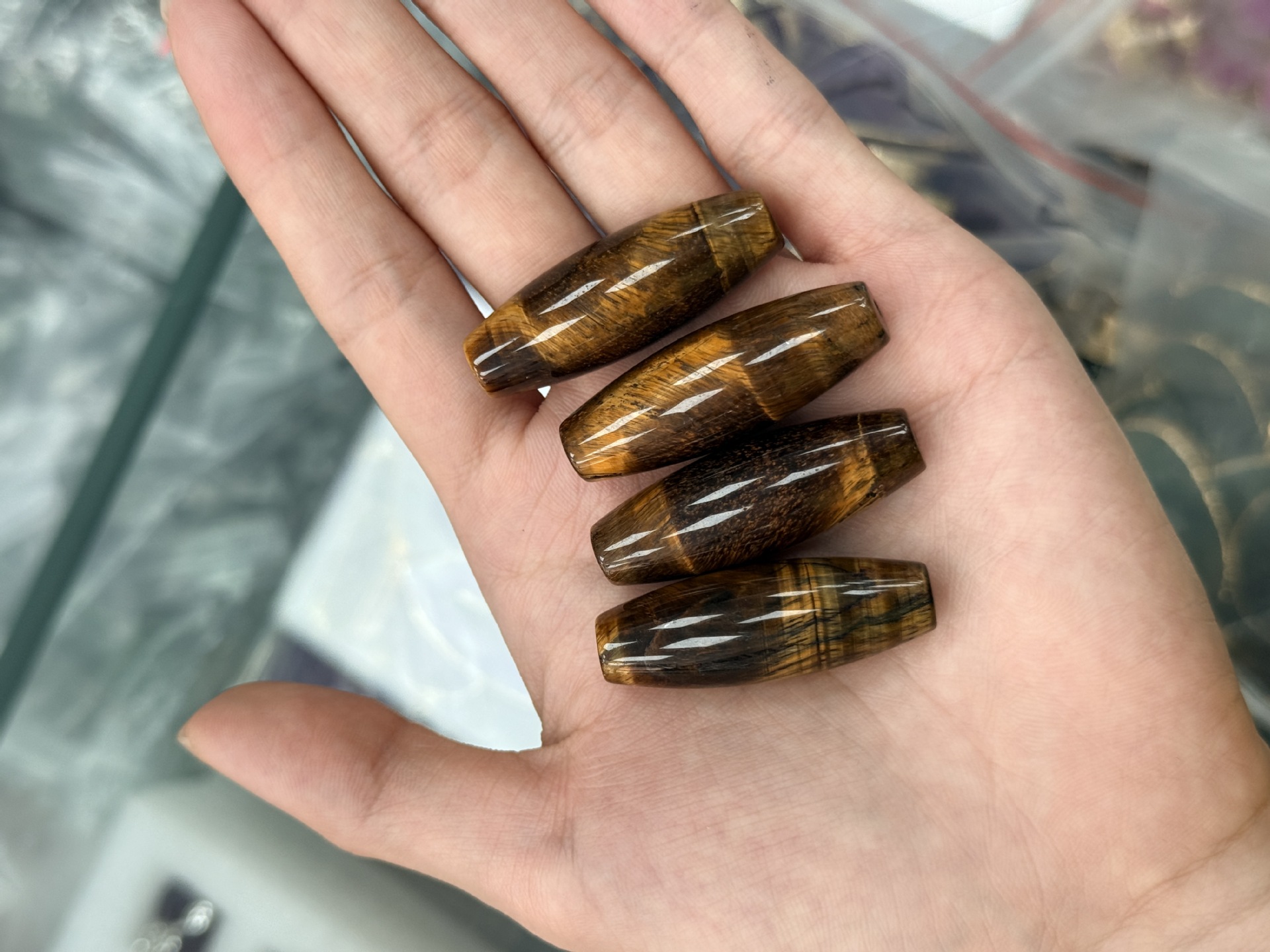 tiger eye