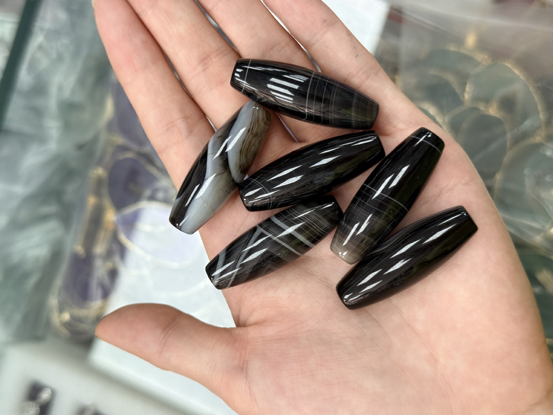 Dyed Black Onyx