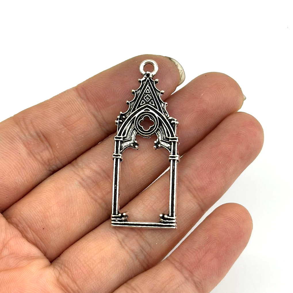 antique silver color