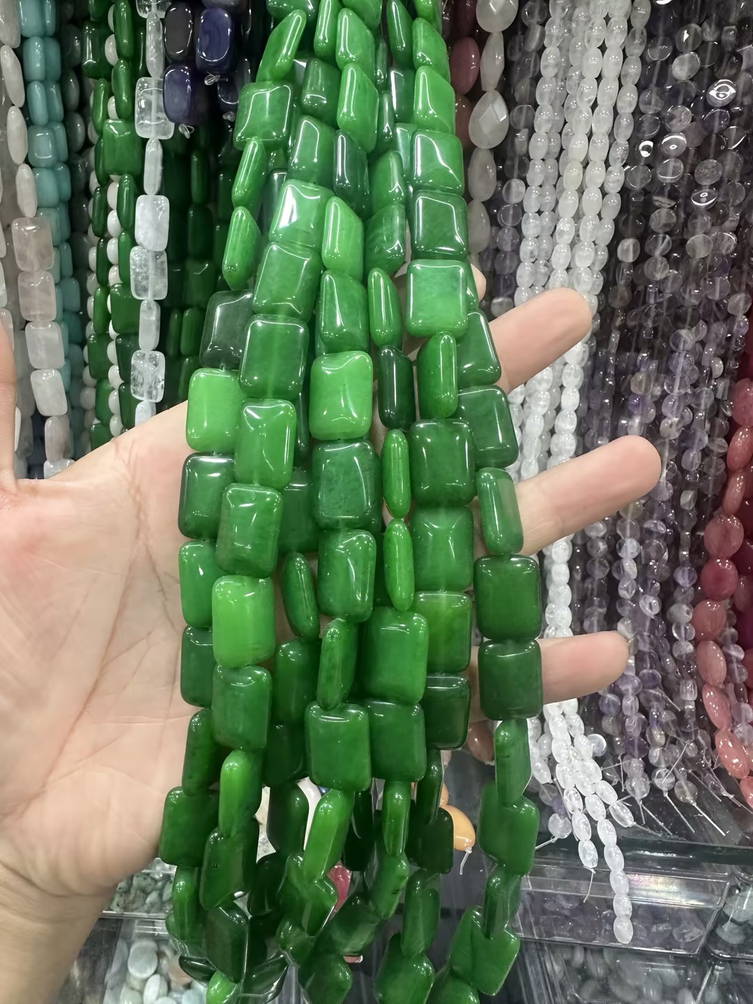 emerald green