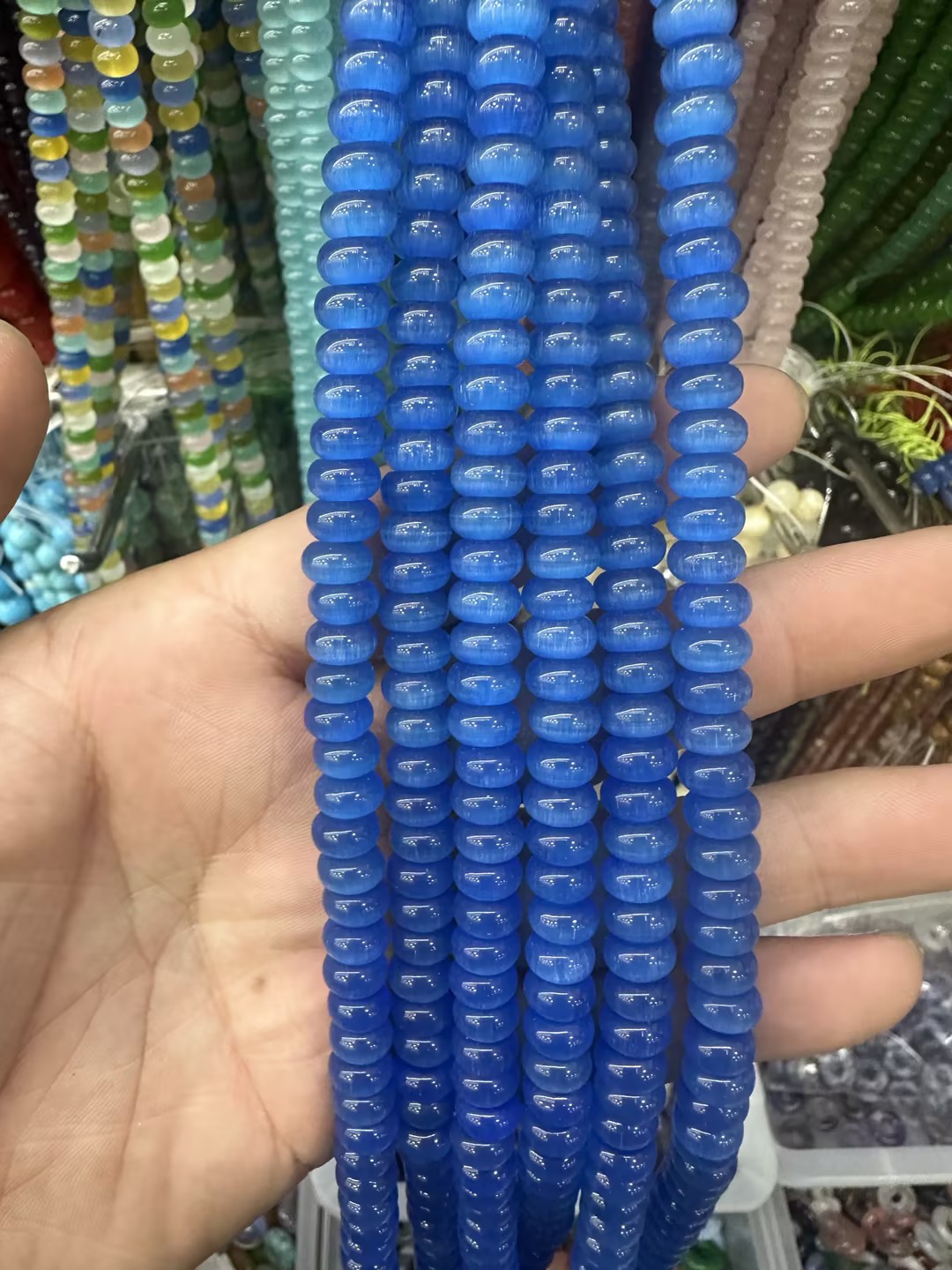Deep Water Blue