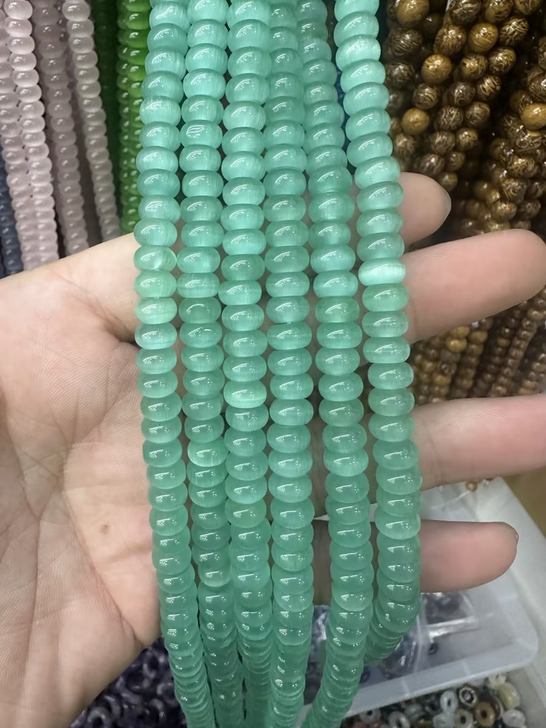 The Light Blue of Crystal