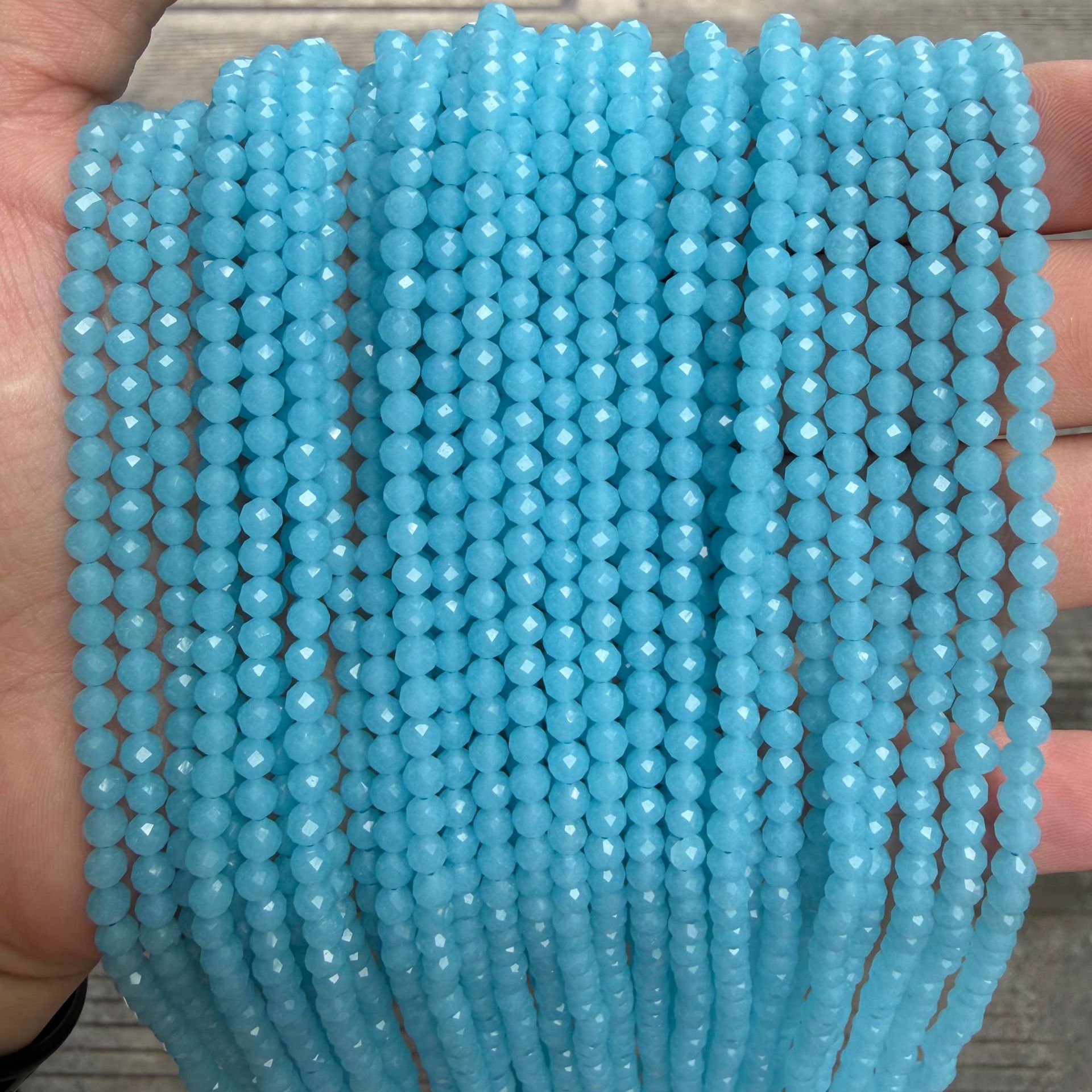 water blue