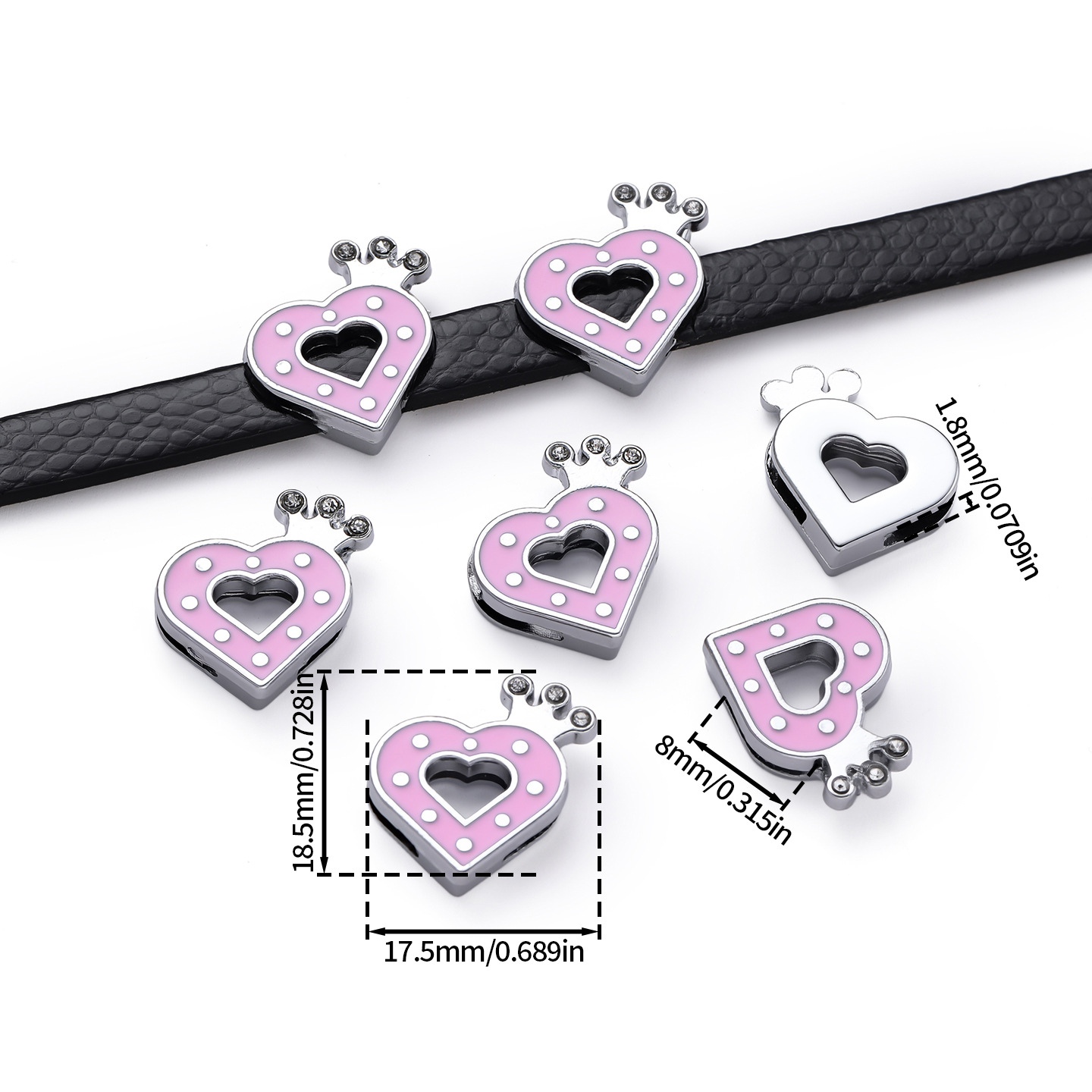 Sl771 crown heart