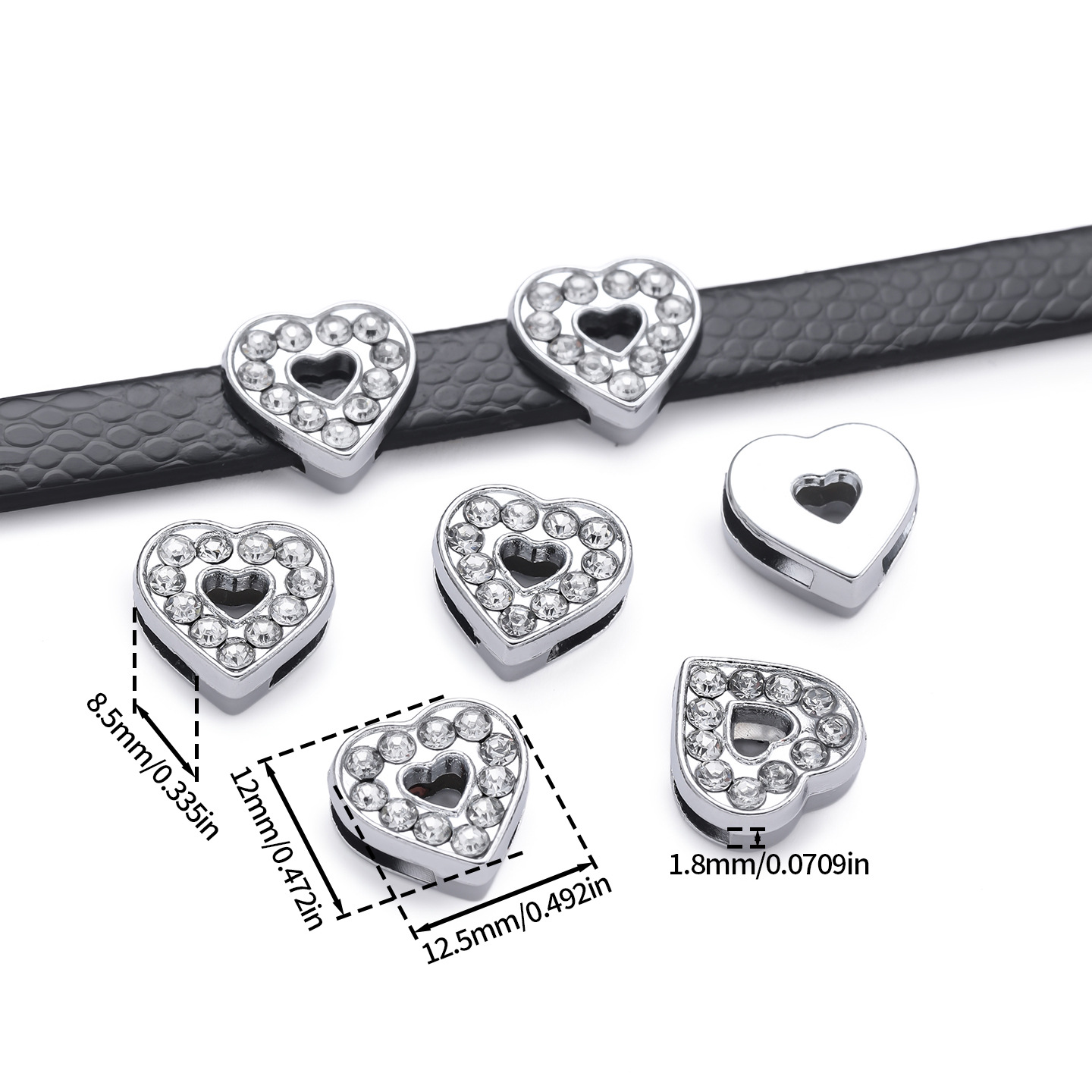 Full of diamonds and hearts
