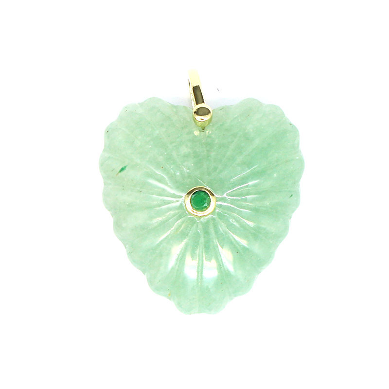 green Strawberry Quartz