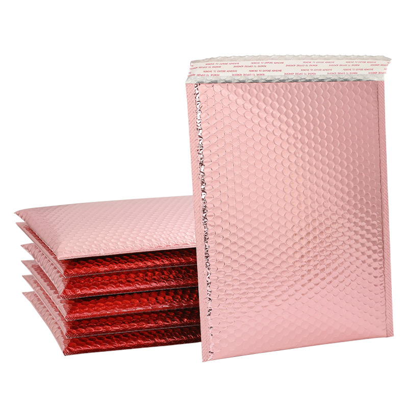 rose gold color Aluminum-coated film
