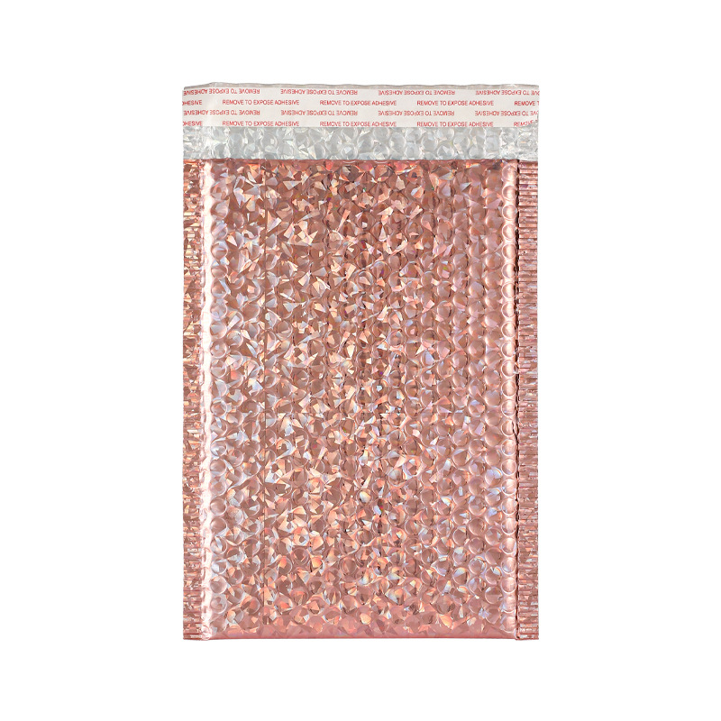rose gold color laser film