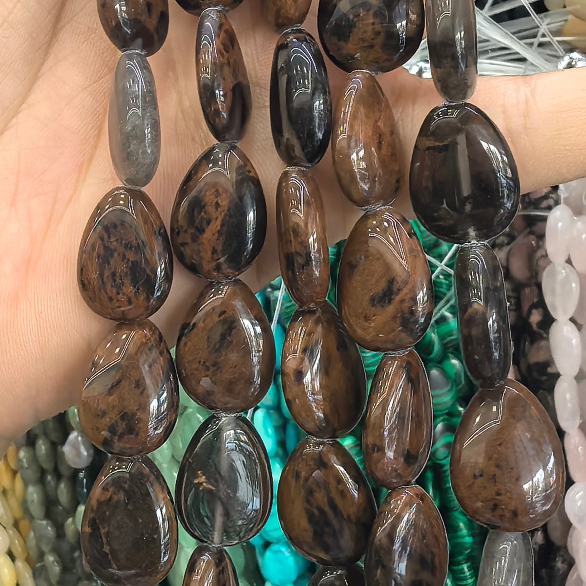 Mahagoni Obsidian
