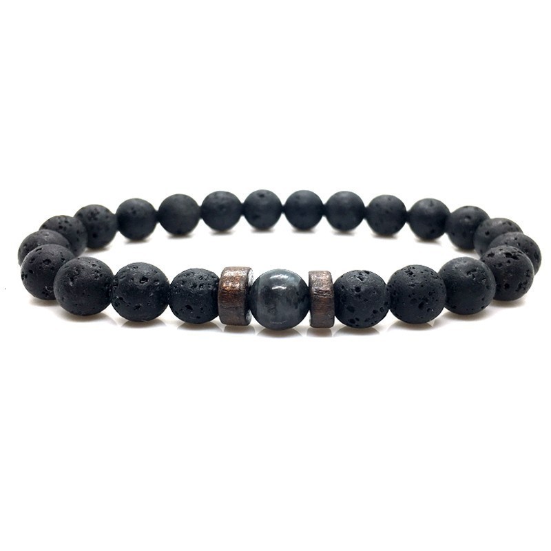 Lava Stone 1 Labradorite