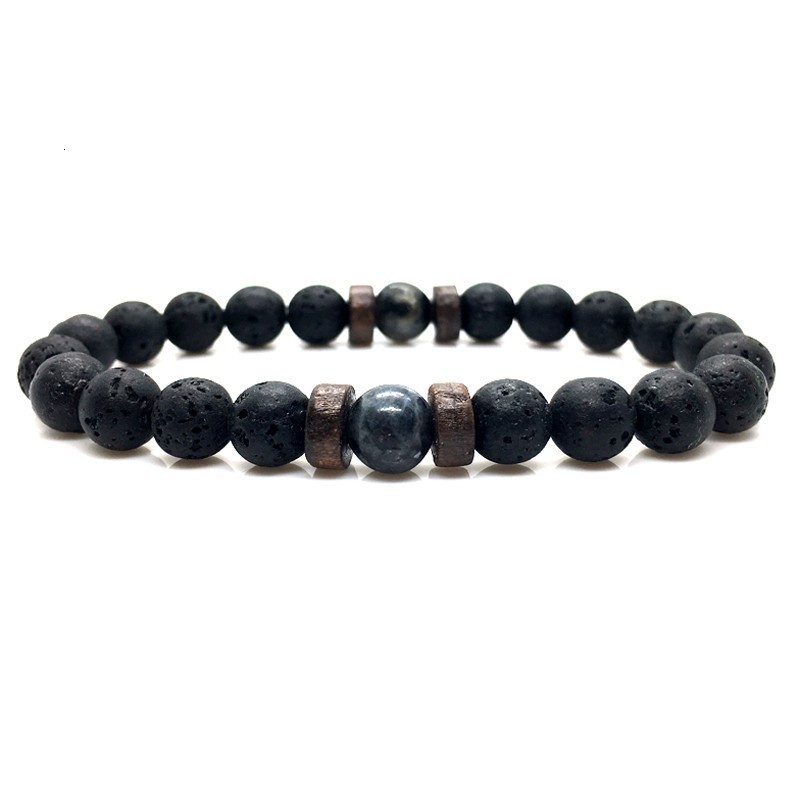 Lava Stone 2 Labradorite