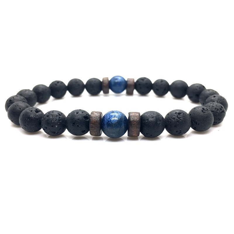 Lava Stone 2 lapis lazulite