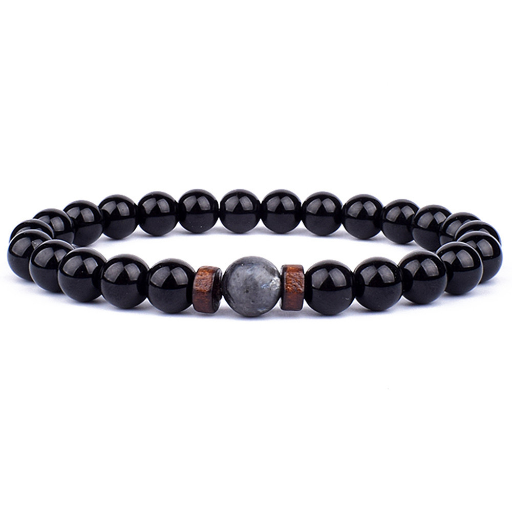Black glass 1 Labradorite