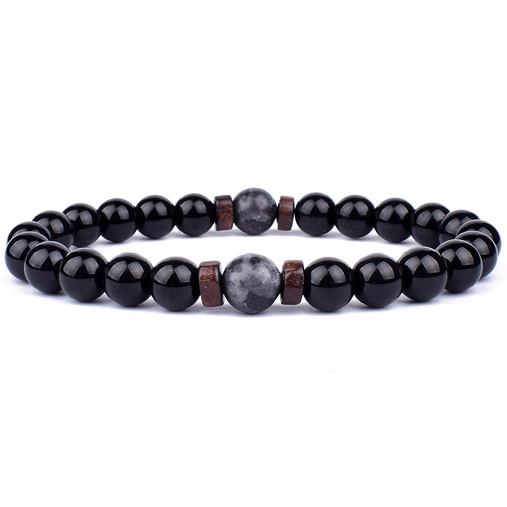 Black glass 2 Labradorite
