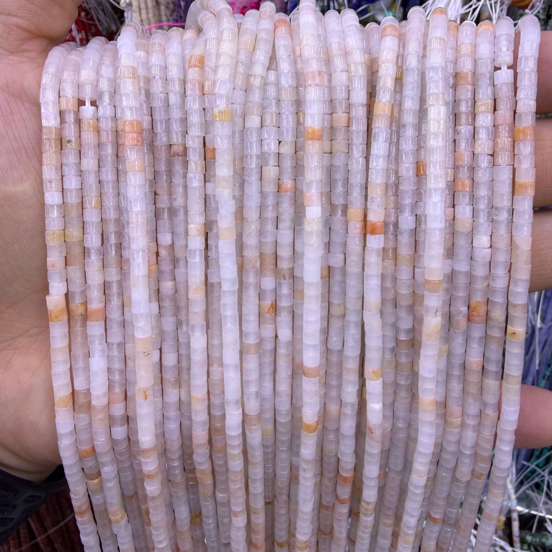 Pink aventurine