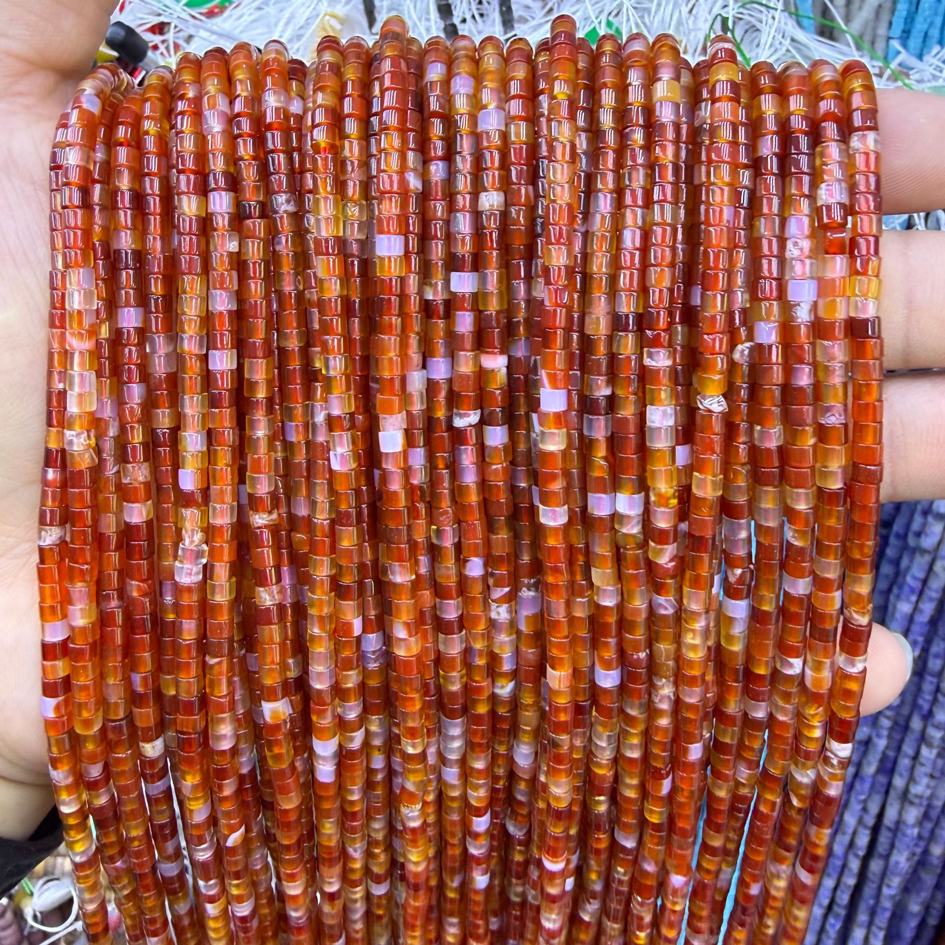 Red agate
