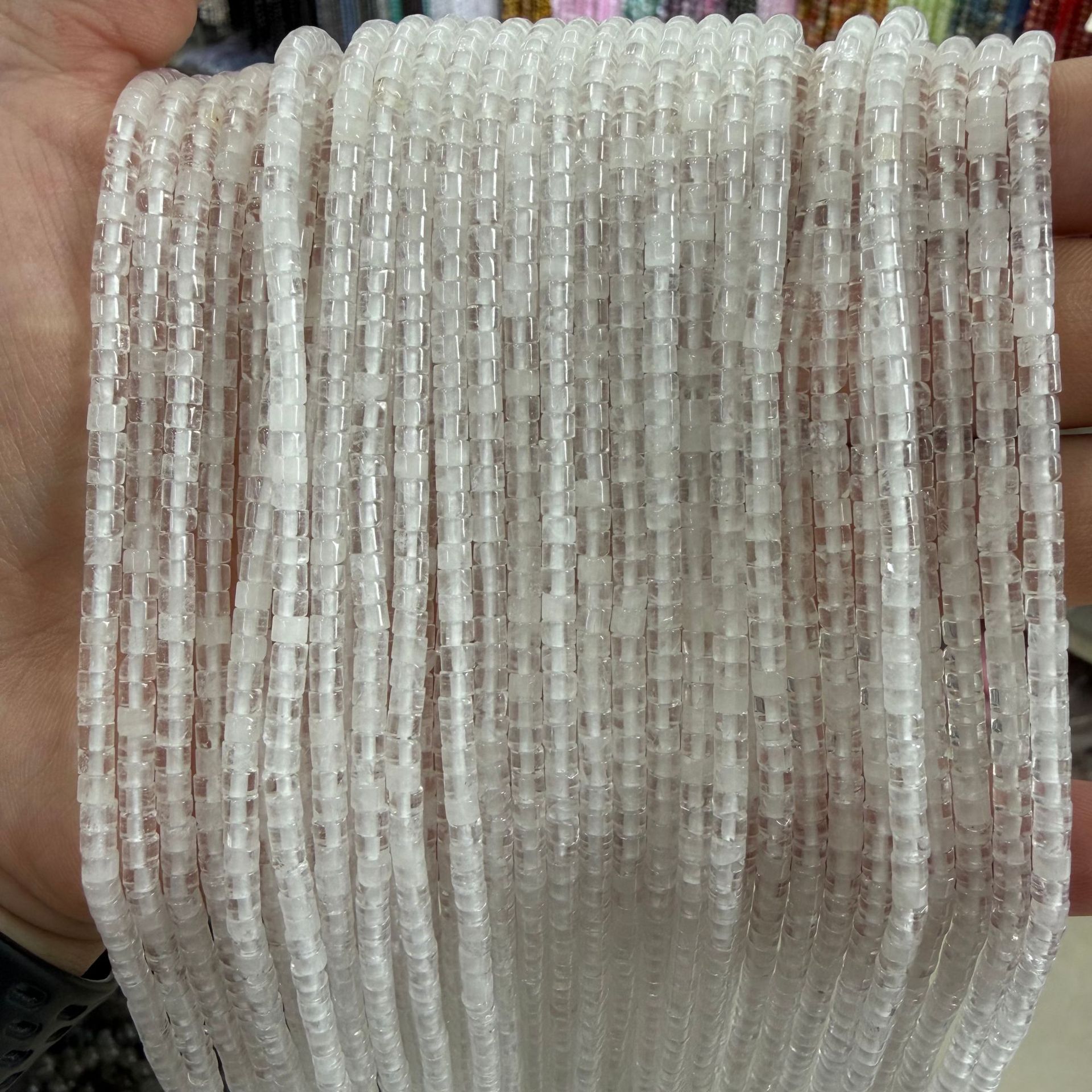 White crystal