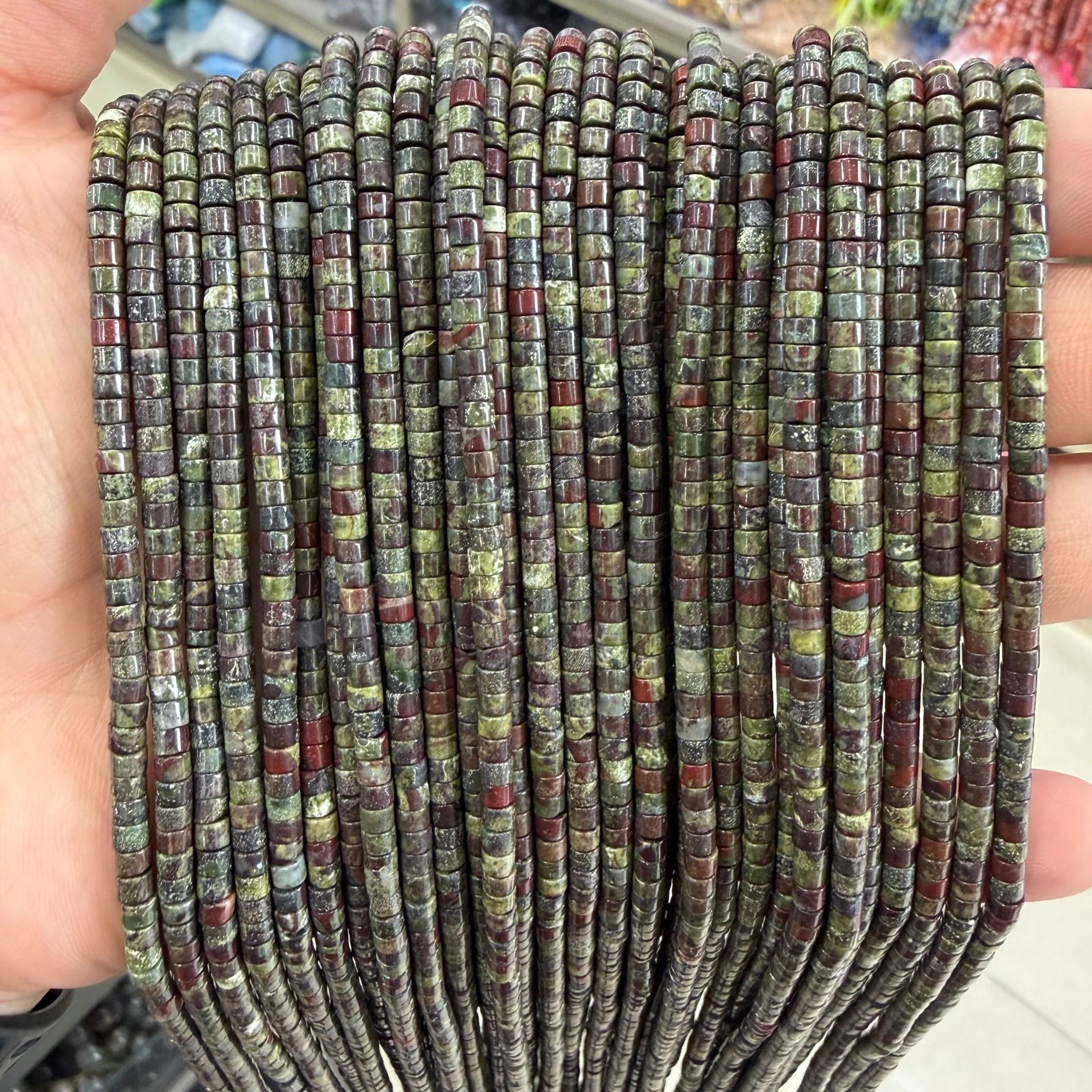 Dragon blood stone