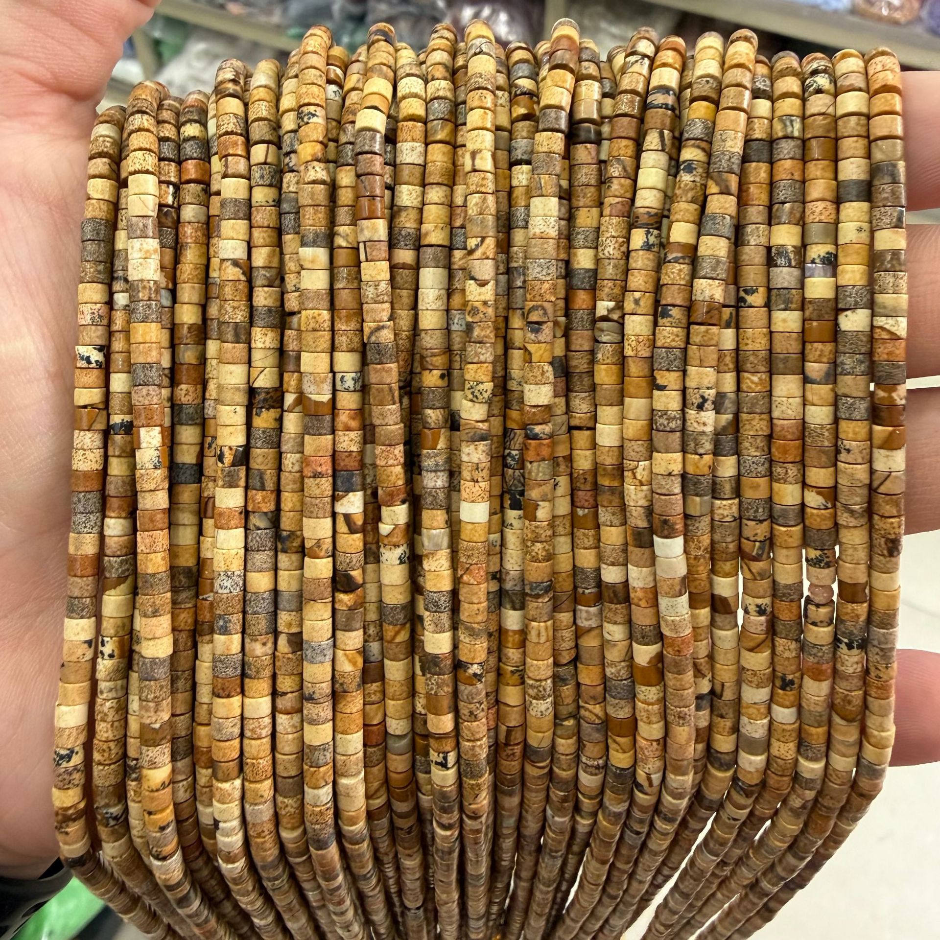 Picture stone