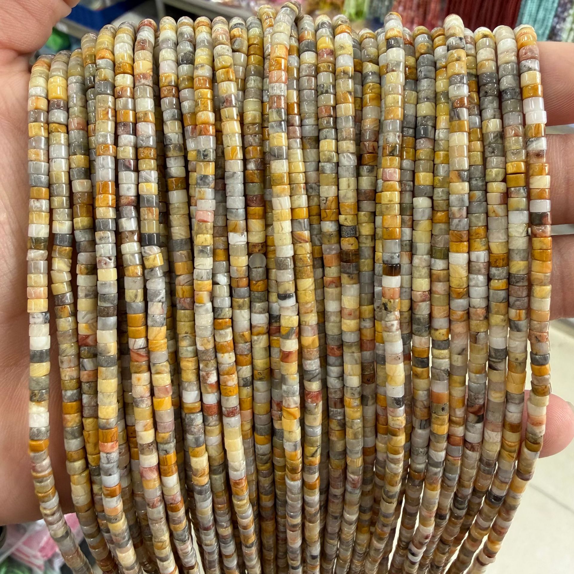 Crazy agate