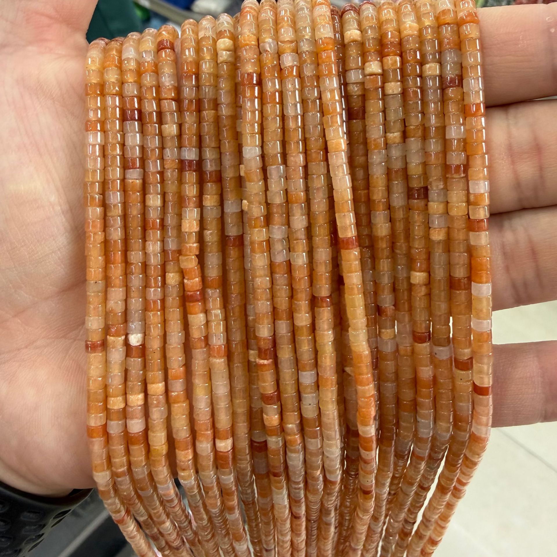 Red aventurine