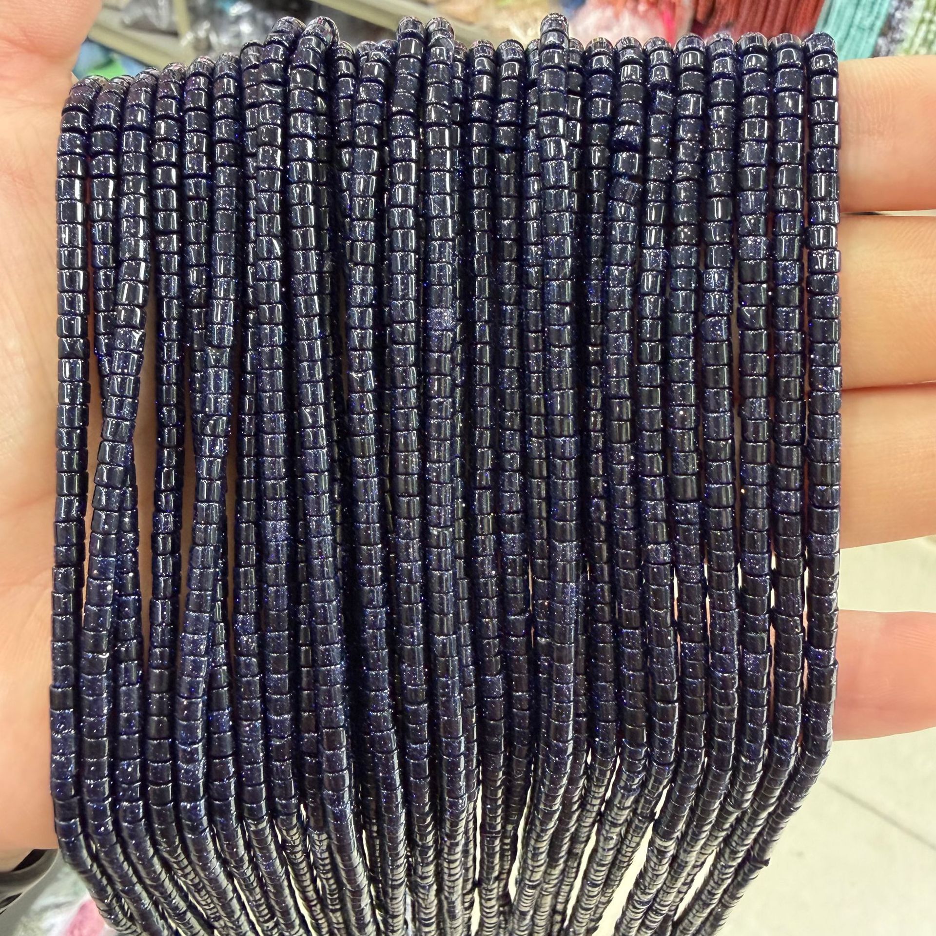 Blue sand