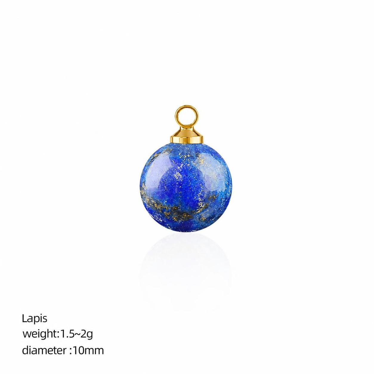 Lapis lazuli gold