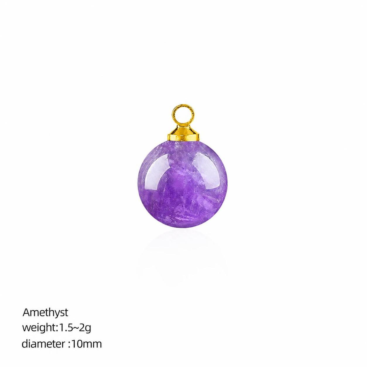 Amethyst gold