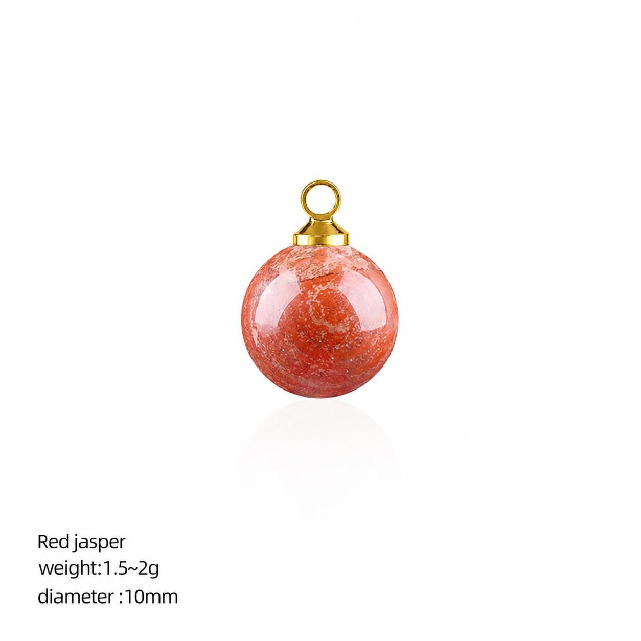 red jasper gold