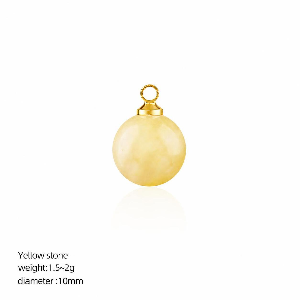 yellow stone gold