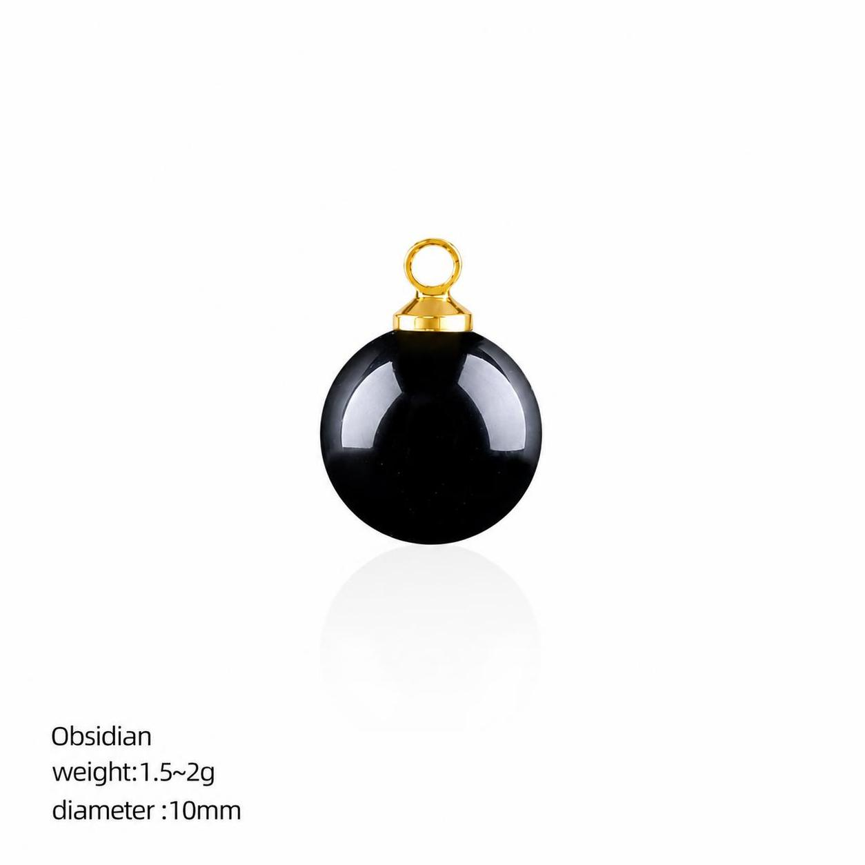 Obsidian gold