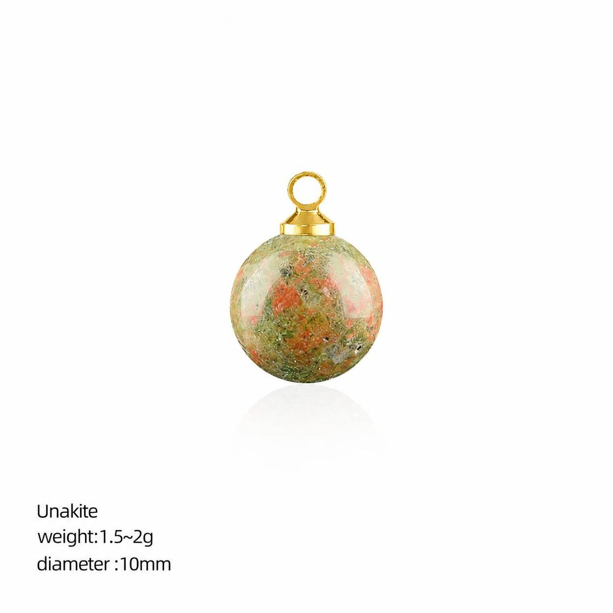 Unakite gold