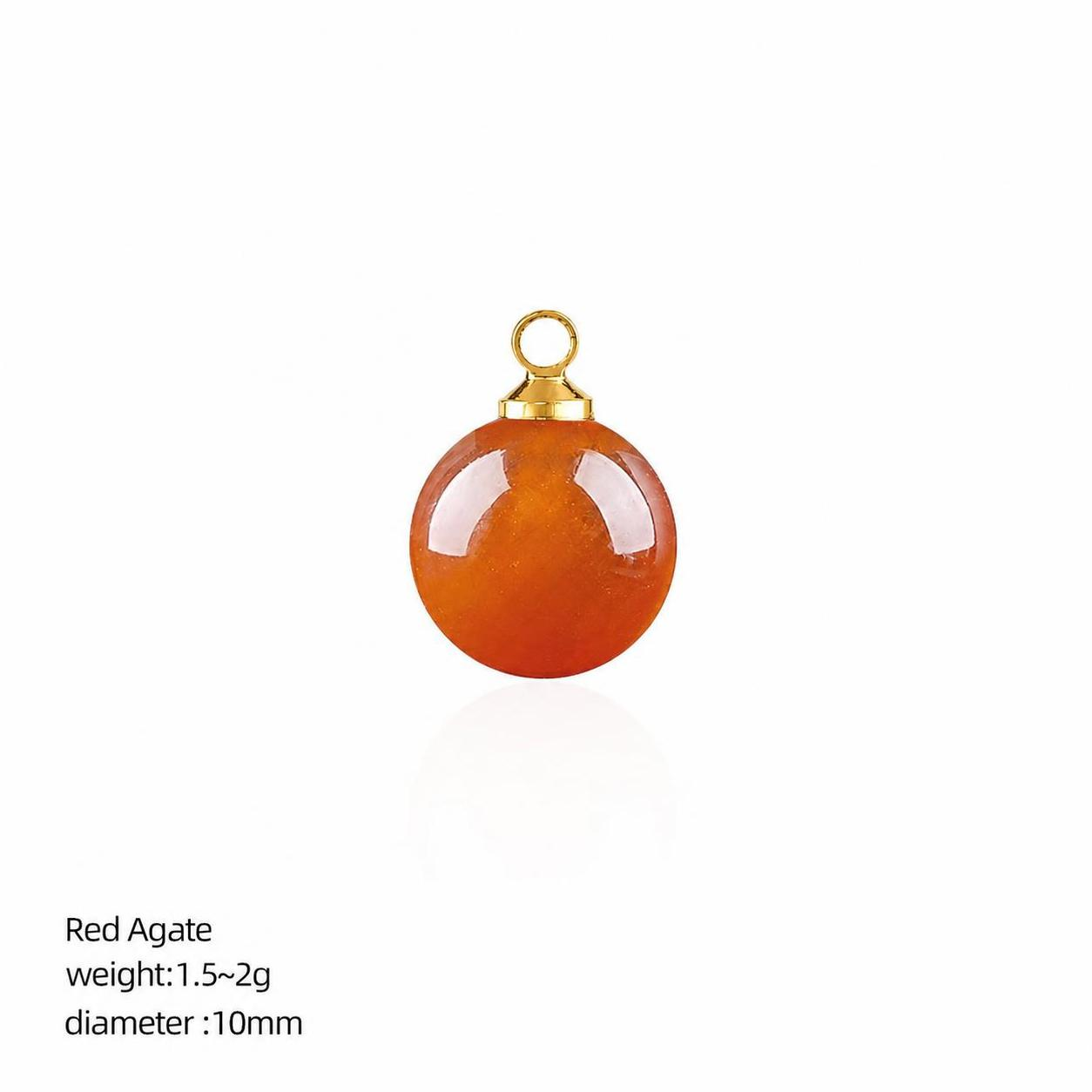 Red Agate gold