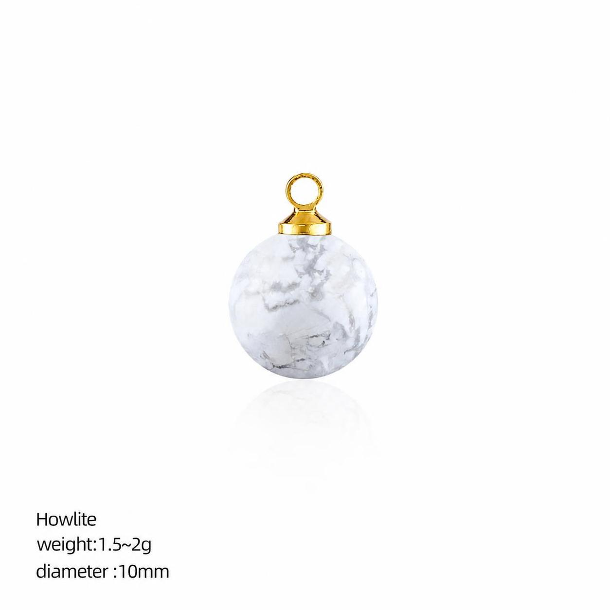howlite gold