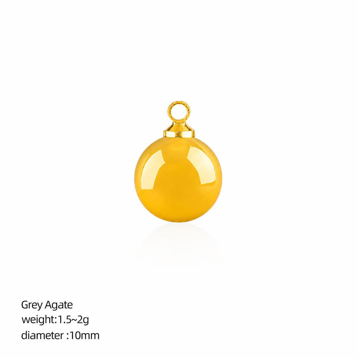 grey agate gold