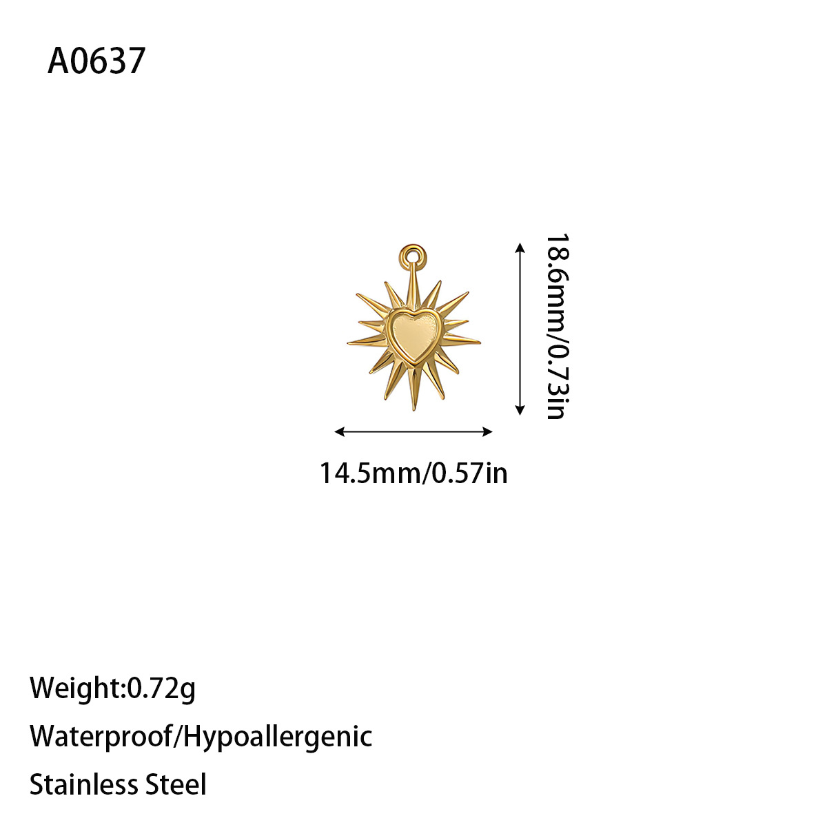 A0637 gold