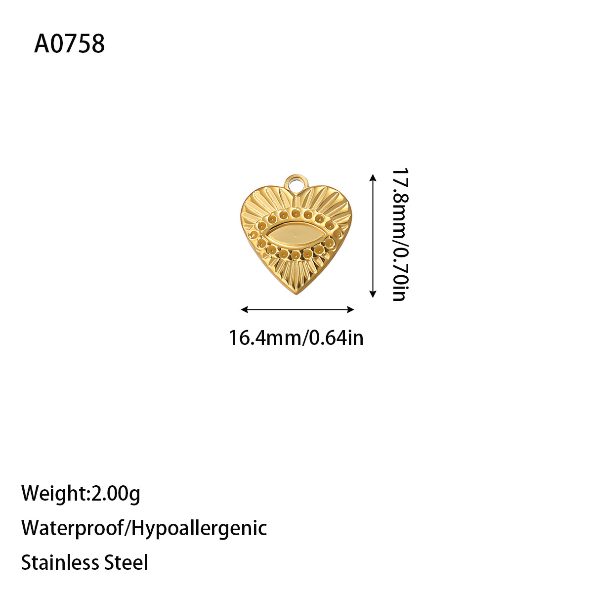 A0758 gold