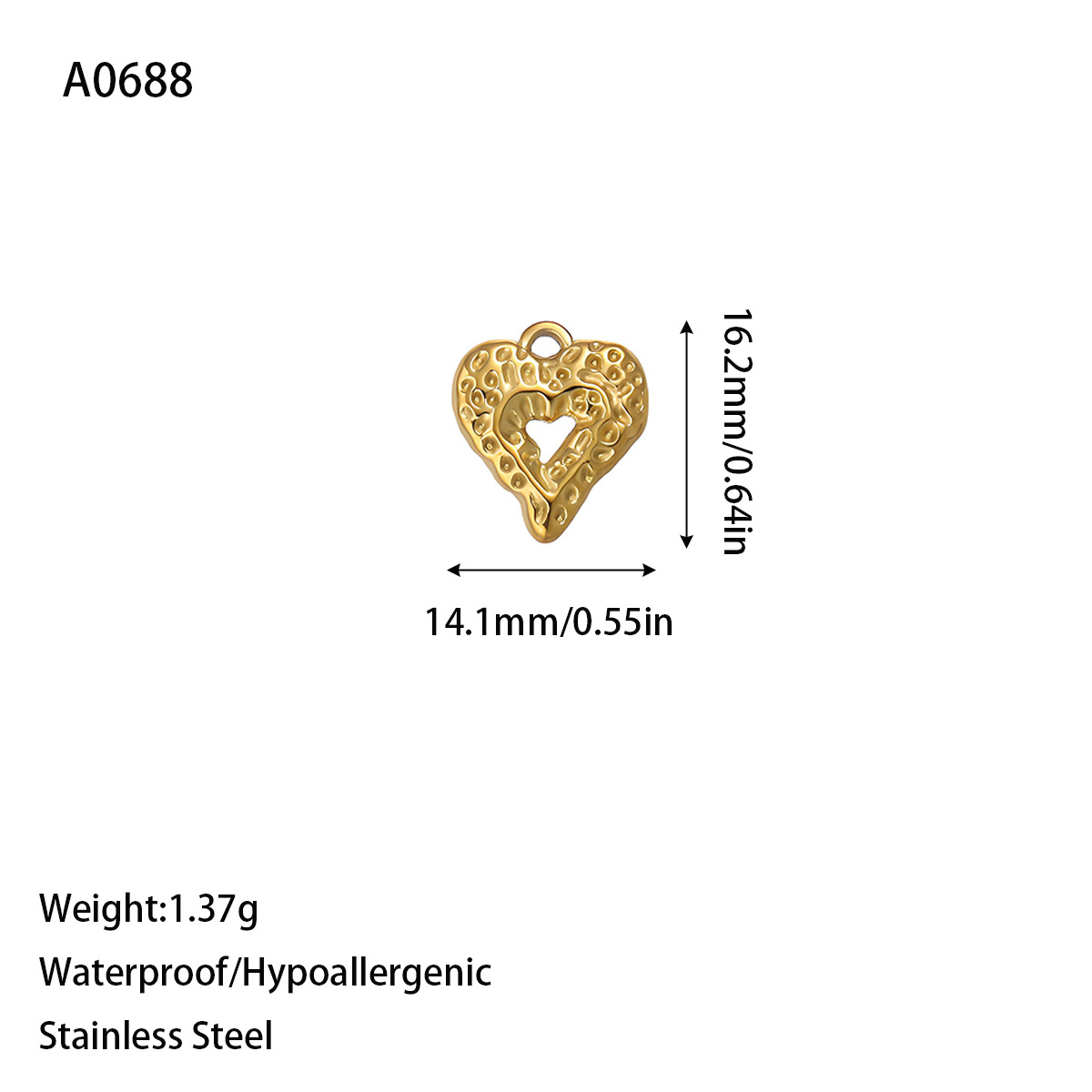 A0688 gold