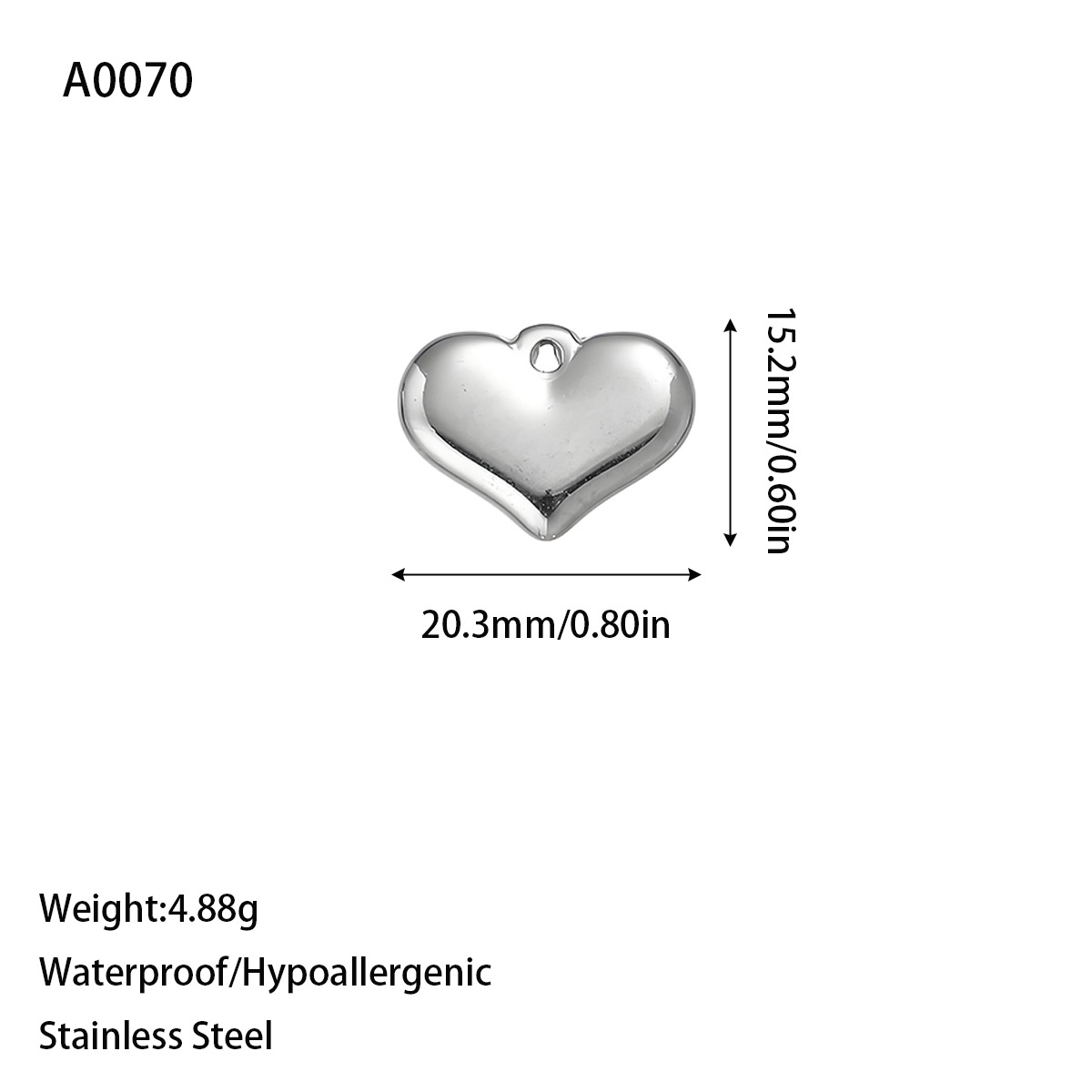 A0070 steel color
