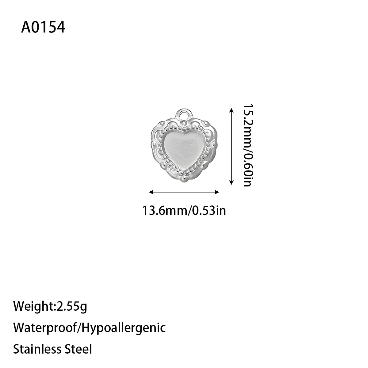 A0154 steel color