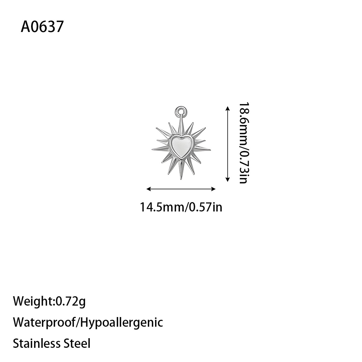 A0637 steel color