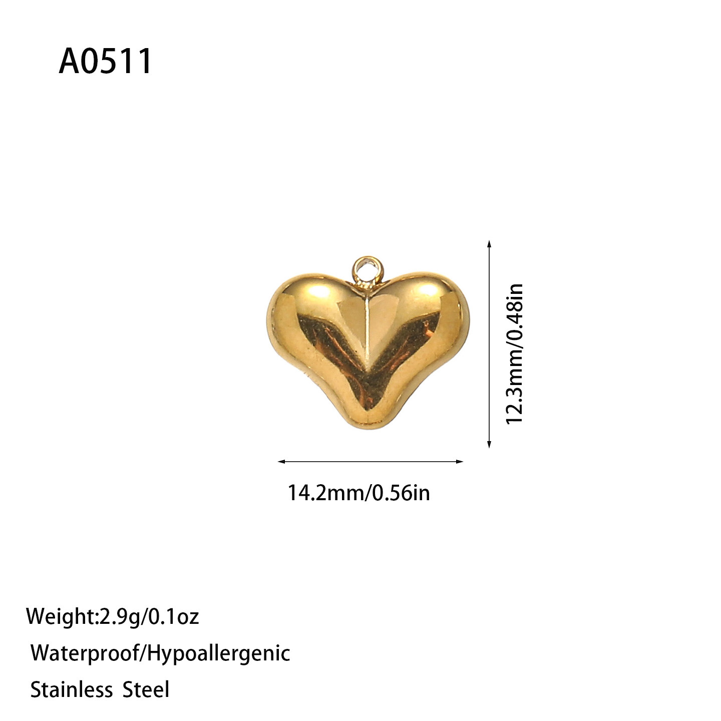 A0511-gold