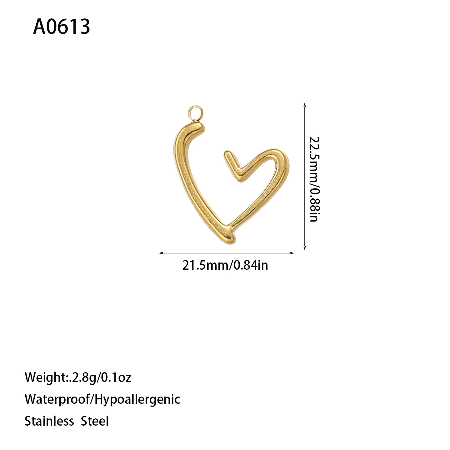 A0613-gold