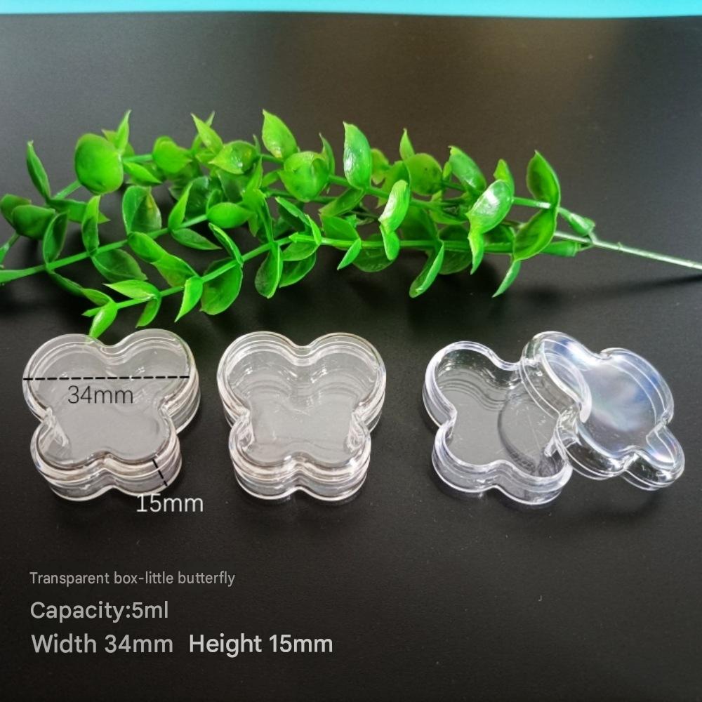 Transparent box-little butterfly