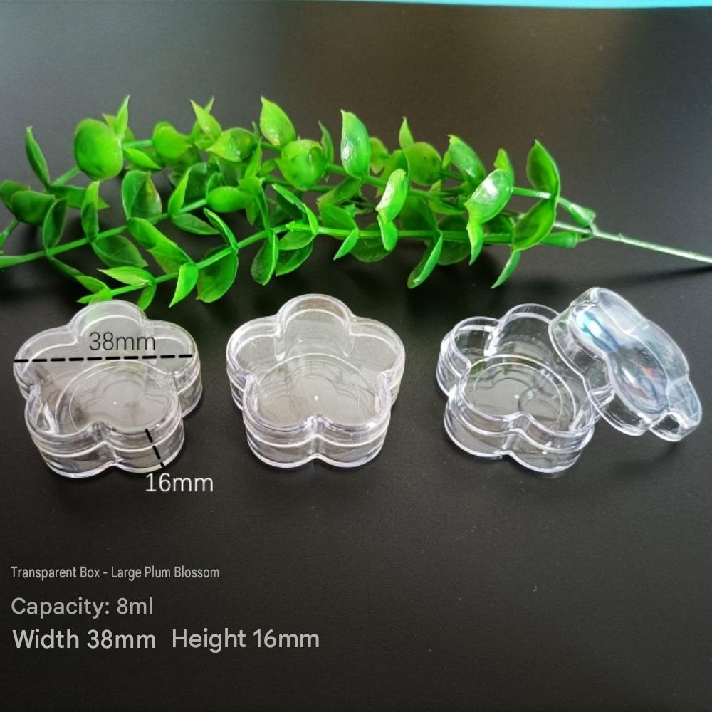 Transparent box-big plum blossom