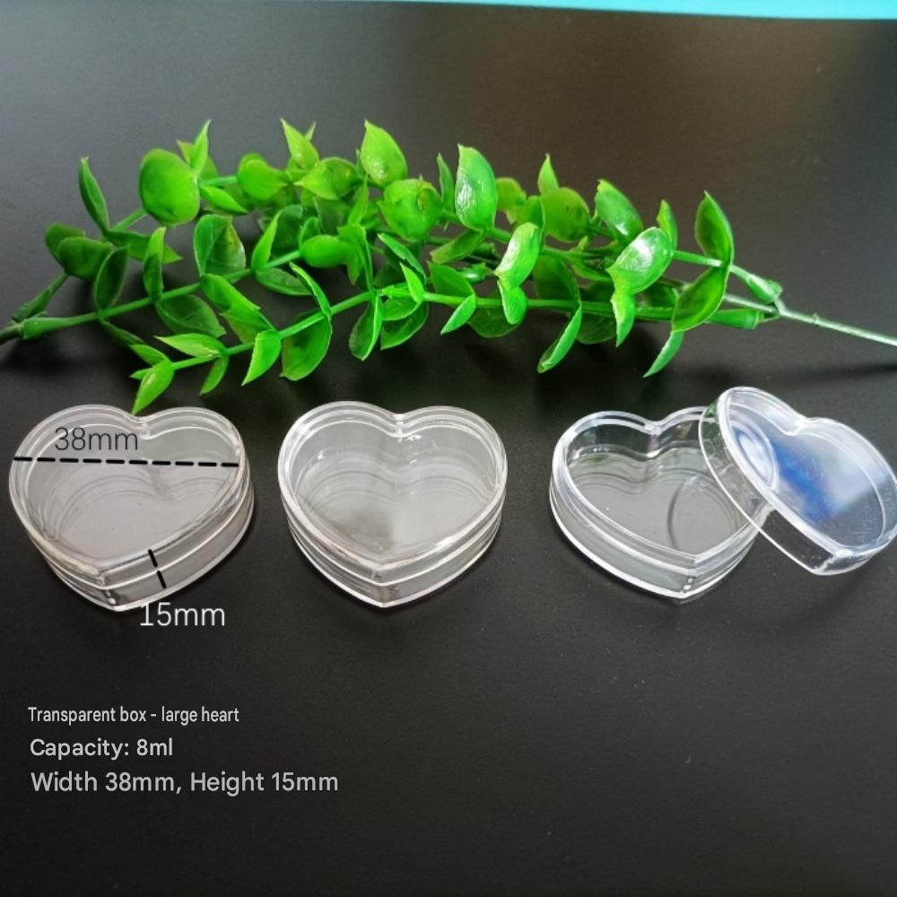 Transparent box-big heart