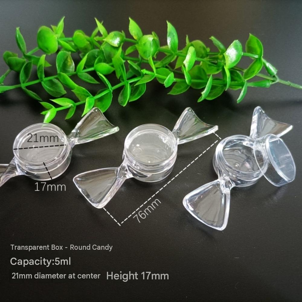 Transparent box-yuanxin candy