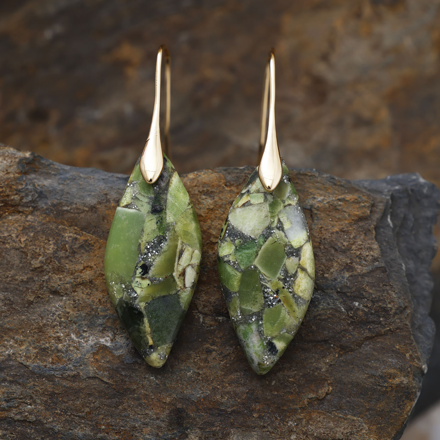Olive gold